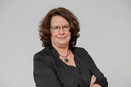 Prof. Dr. Anne-Katrhin Lindau Foto: Uni Halle / Maike Glckner